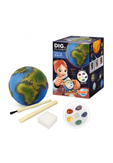 Minerály planéty Zem