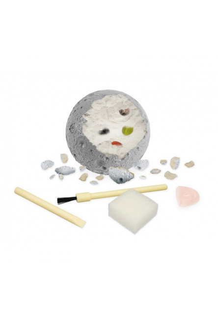 Objav minerály Mesiaca