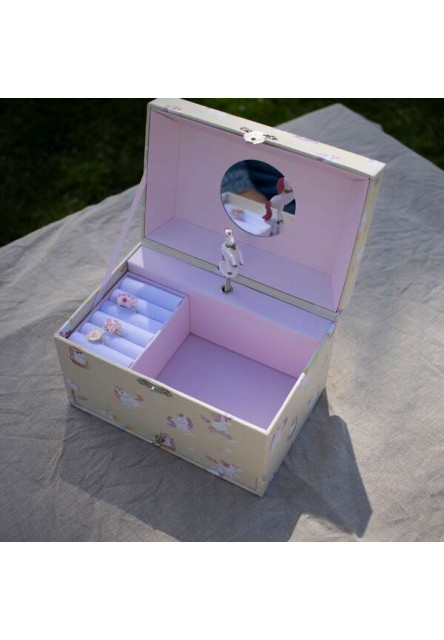 Hudobná šperkovnica - unicorn