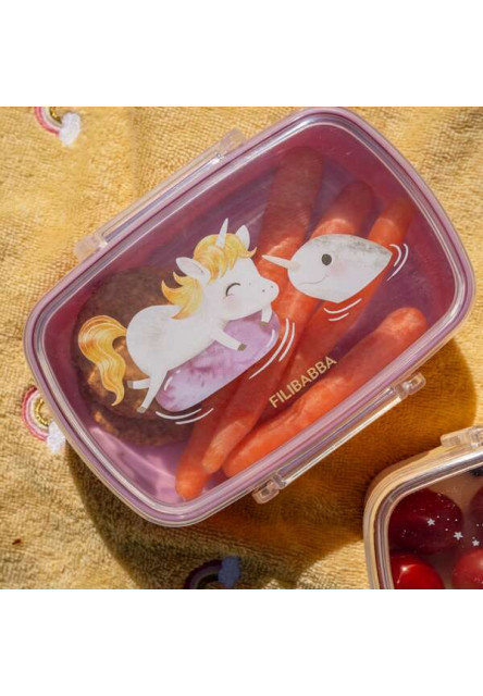 Desiatové boxy - unicorn shores - 2ks