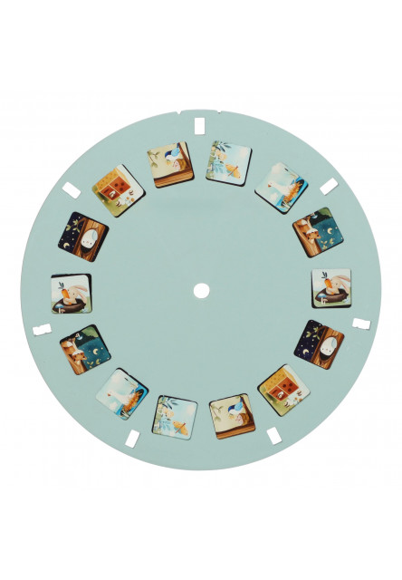 Prohlížeč příběhů Forest Friends