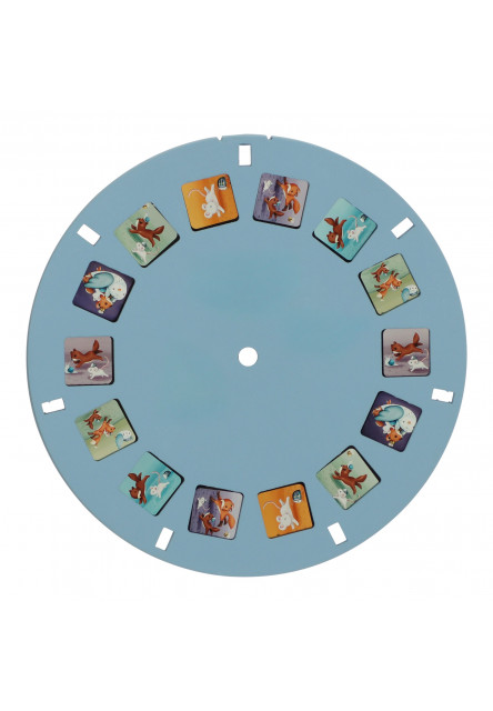 Prohlížeč příběhů Forest Friends