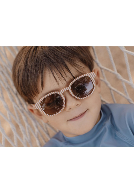 Sluneční brýle Ocean Brown Stripes