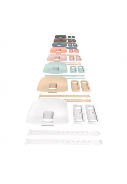 Set na zadnú sedačku na bicykel Sakura Ružová Sakura Ružová