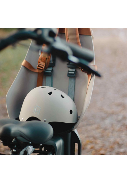 Detská cyklistická prilba Maxi Béžová Béžová