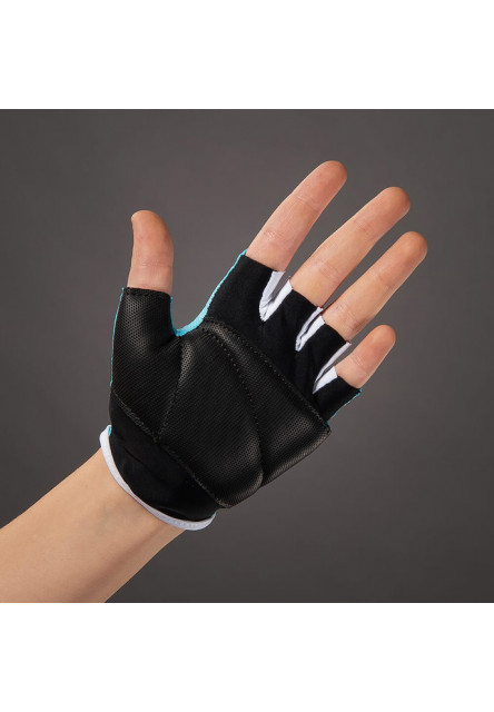 Chiba Detské cyklistické rukavice Cool Kids Lama L