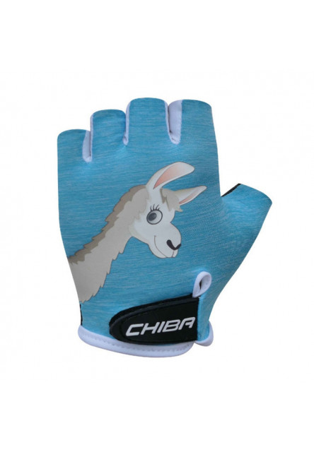 Chiba Detské cyklistické rukavice Cool Kids Lama S