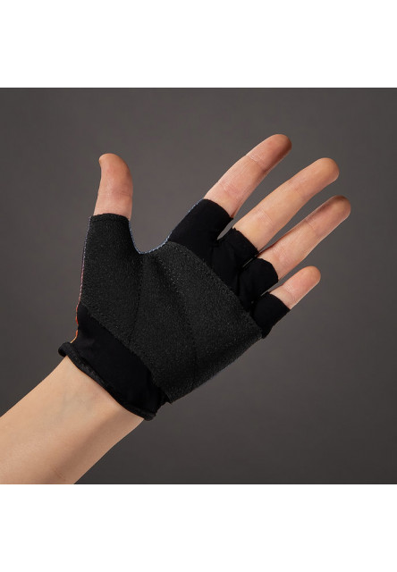 Chiba Detské cyklistické rukavice Cool Kids SKULL XS