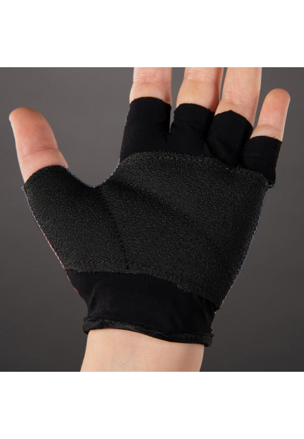 Chiba Detské cyklistické rukavice Cool Kids SKULL XS