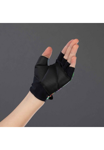 Chiba Detské cyklistické rukavice COOL KIDS Flamingo M