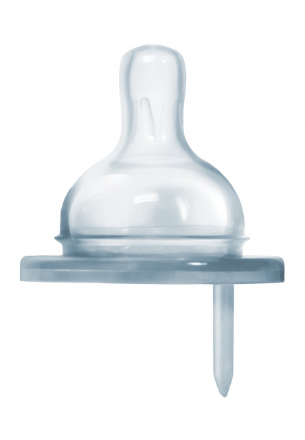 Nerezová kojenecká láhev 325ml (Aqua)