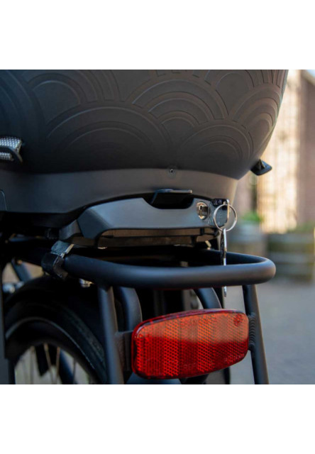 Sedadlo JUNIOR bez adaptéra zadné Bincho Čierna/Bincho Čierna Bincho Čierna/Bincho Čierna