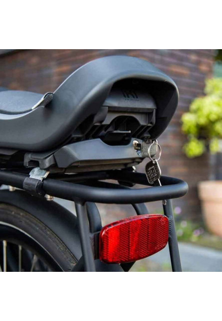 Sedadlo JUNIOR bez adaptéra zadné Bincho Čierna/Bincho Čierna Bincho Čierna/Bincho Čierna