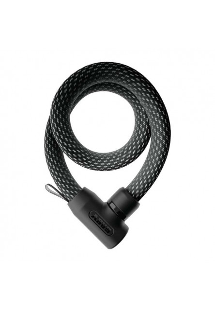 ABUS Zámok na bicykel Yarnit 4004K/85 čierny