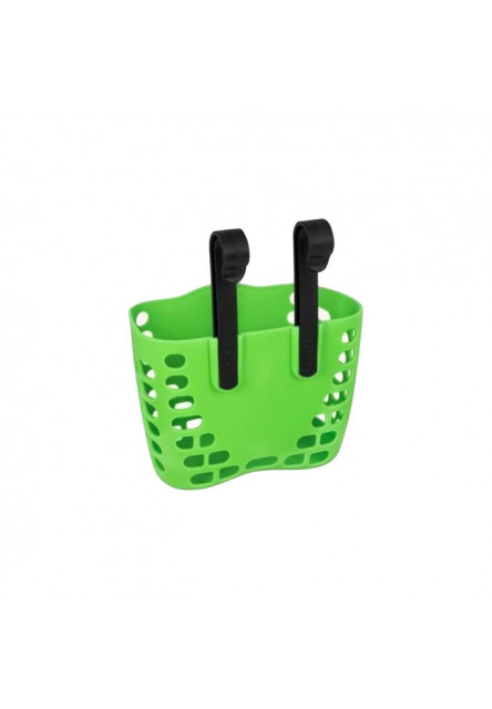 Force Detský košík na riadidlá Zelená