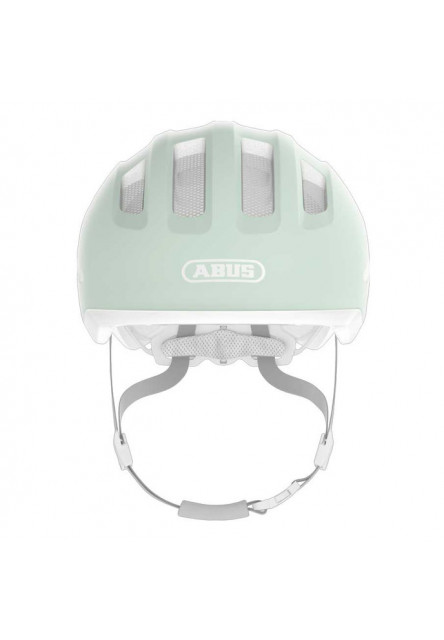 ABUS Detská cyklistická prilba Smiley 3.0 ACE LED pure mint 2026 M