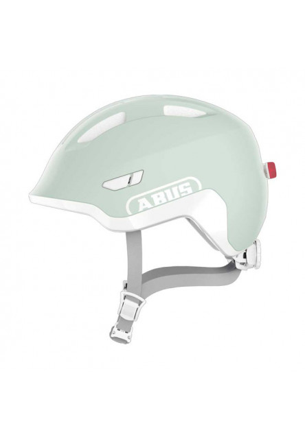 ABUS Detská cyklistická prilba Smiley 3.0 ACE LED pure mint 2026 S
