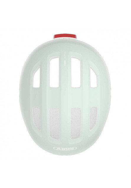 ABUS Detská cyklistická prilba Smiley 3.0 ACE LED pure mint 2026 S