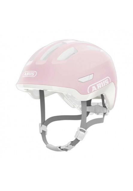 ABUS Detská cyklistická prilba Smiley 3.0 ACE LED pure rose 2026 M