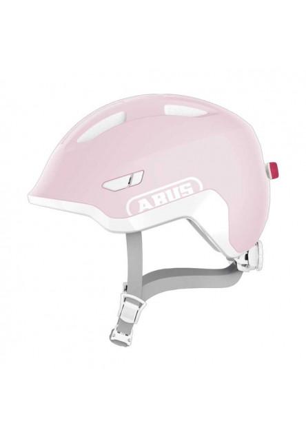ABUS Detská cyklistická prilba Smiley 3.0 ACE LED pure rose 2026 S