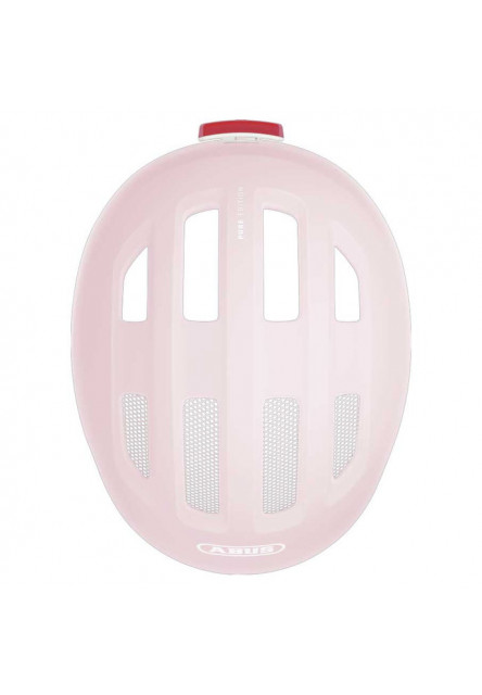 ABUS Detská cyklistická prilba Smiley 3.0 ACE LED pure rose 2026 S