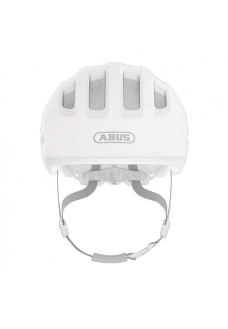 ABUS Detská cyklistická prilba Smiley 3.0 ACE LED pure white 2026 M
