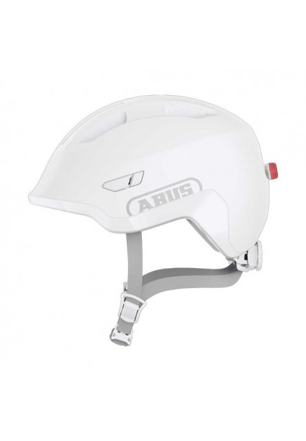 ABUS Detská cyklistická prilba Smiley 3.0 ACE LED pure white 2026 S