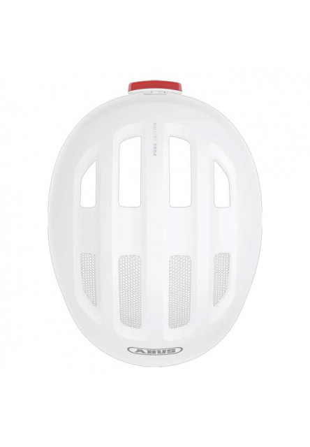 ABUS Detská cyklistická prilba Smiley 3.0 ACE LED pure white 2026 S