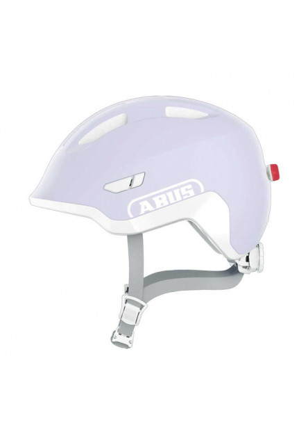 ABUS Detská cyklistická prilba Smiley 3.0 ACE LED pure lavender 2026 S