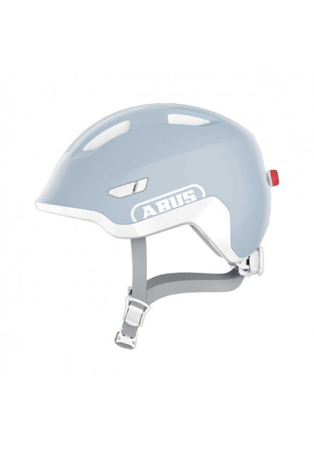 ABUS Detská cyklistická prilba Smiley 3.0 ACE LED pure aqua 2026 S