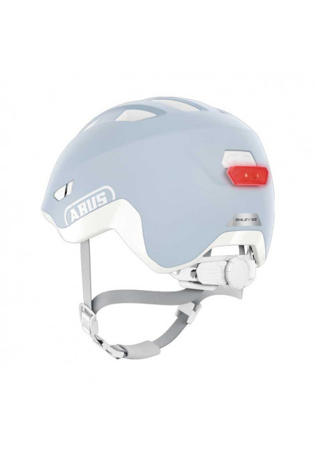 ABUS Detská cyklistická prilba Smiley 3.0 ACE LED pure aqua 2026 S