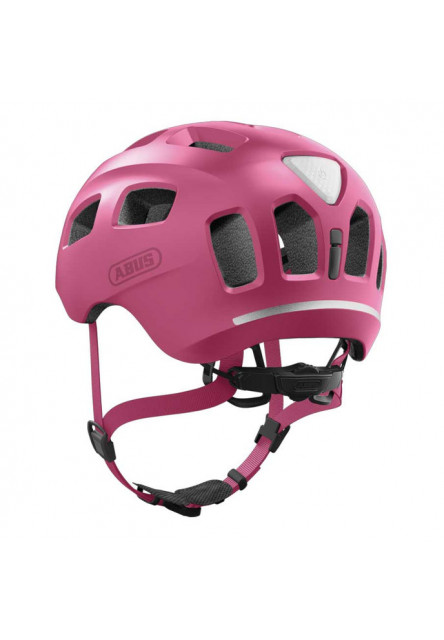 ABUS Detská cyklistická prilba Youn-I 2.0 mono red 2026 S