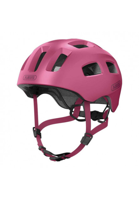 ABUS Detská cyklistická prilba Youn-I 2.0 mono red 2026 M