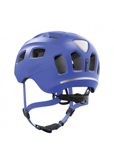 ABUS Detská cyklistická prilba Youn-I 2.0 mono blue 2026 M