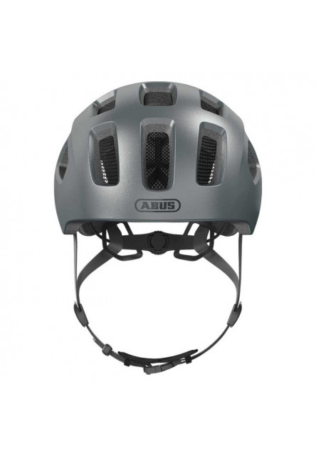 ABUS Detská cyklistická prilba Youn-I 2.0 graphite silver 2026 S