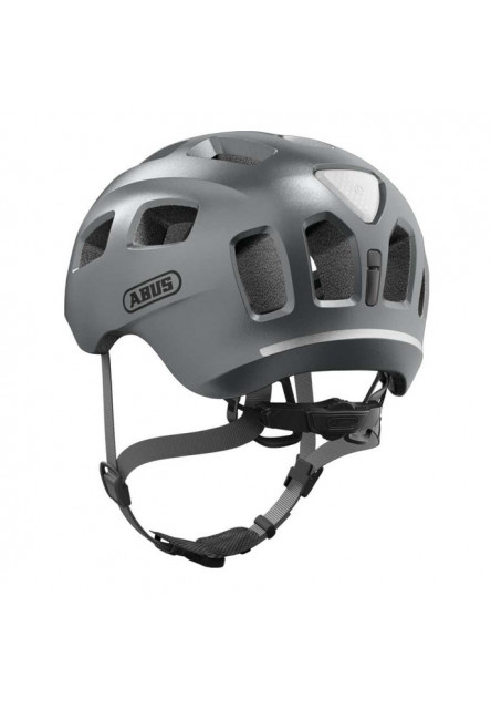 ABUS Detská cyklistická prilba Youn-I 2.0 graphite silver 2026 S