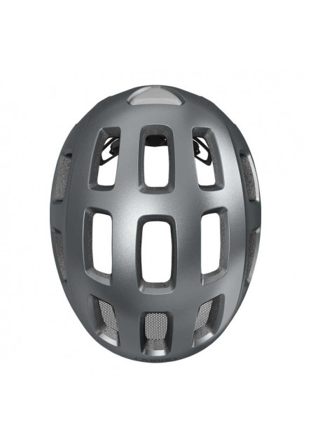 ABUS Detská cyklistická prilba Youn-I 2.0 graphite silver 2026 M