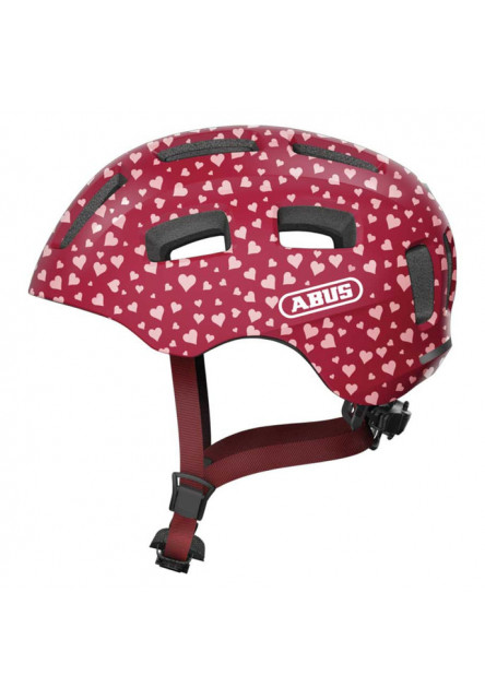 ABUS Detská cyklistická prilba Youn-I 2.0 cherry heart 2026 S