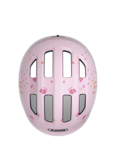 ABUS Detská cyklistická prilba Smiley 3.0 rose princess 2026 M