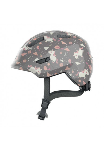 ABUS Detská cyklistická prilba Smiley 3.0 grey horse 2026 M