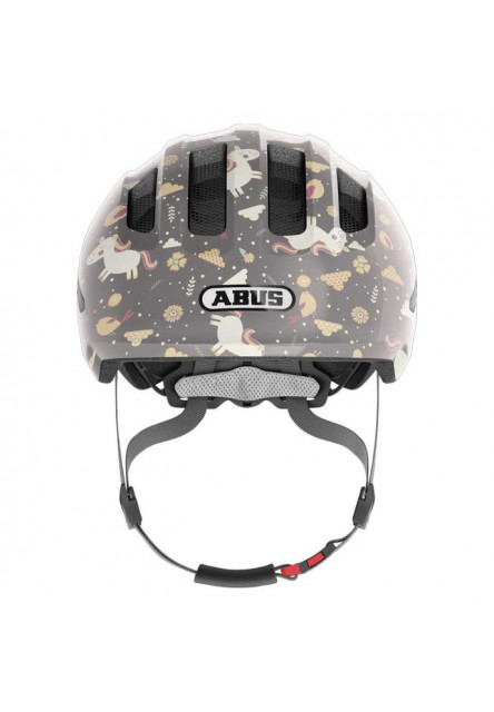 ABUS Detská cyklistická prilba Smiley 3.0 grey horse 2026 M
