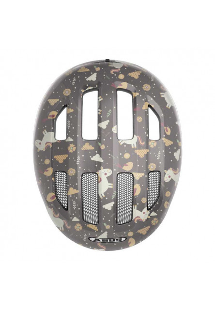 ABUS Detská cyklistická prilba Smiley 3.0 grey horse 2026 M