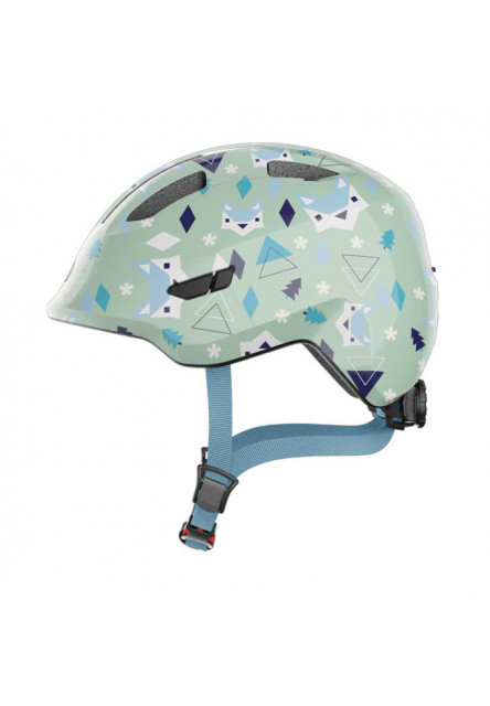 ABUS Detská cyklistická prilba Smiley 3.0 green nordic 2026 S