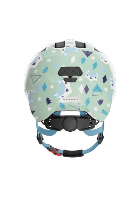 ABUS Detská cyklistická prilba Smiley 3.0 green nordic 2026 S