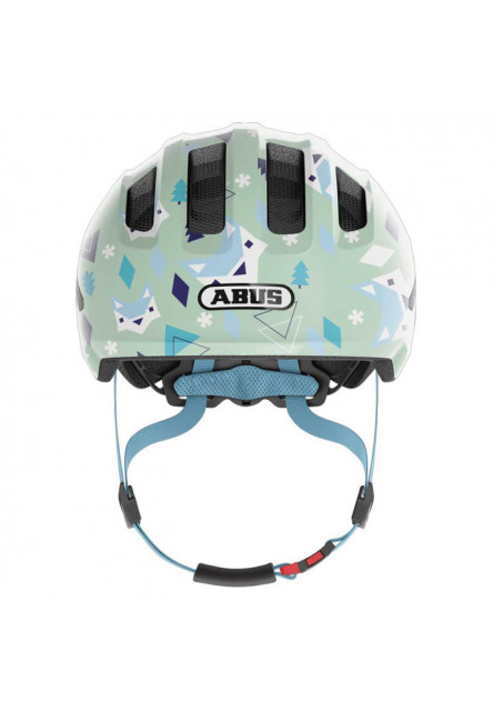 ABUS Detská cyklistická prilba Smiley 3.0 green nordic 2026 M