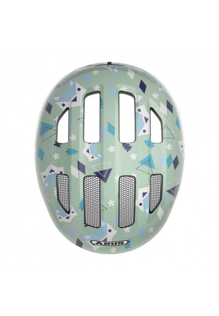 ABUS Detská cyklistická prilba Smiley 3.0 green nordic 2026 M