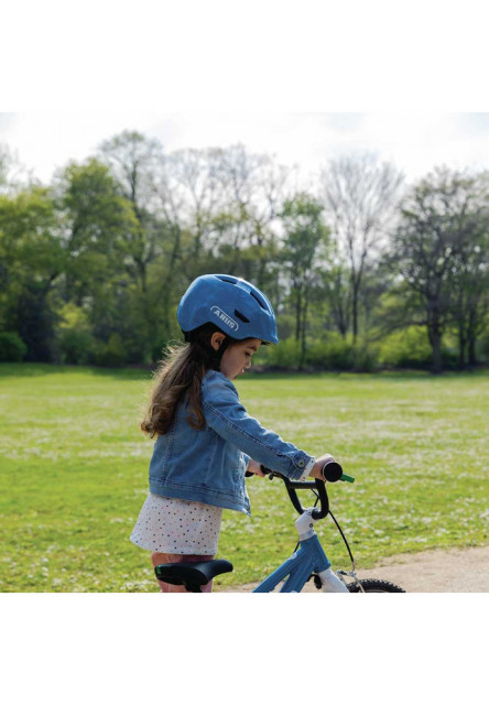 ABUS Detská cyklistická prilba Smiley 3.0 pink butterfly 2026 S