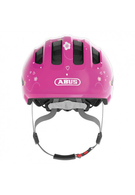 ABUS Detská cyklistická prilba Smiley 3.0 pink butterfly 2026 M