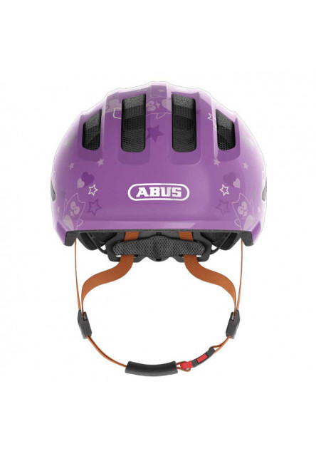 ABUS Detská cyklistická prilba Smiley 3.0 purple star 2026 S