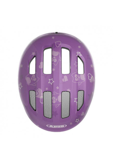 ABUS Detská cyklistická prilba Smiley 3.0 purple star 2026 S